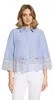Cartoon Bluse Kurz 3/4 Arm 8005 Blue Heron 42 Produktbild-Vorschau 3