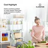 KlarsteinBrooklyn 23 Silver, mini lednice, , skleněné Náhled obrázku produktu 3