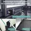 Mai & Mai Duschkabine mit Doppel-Schiebetür 90x90cm Produktbild-Vorschau 3
