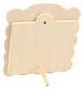 Set de 12 cadres à colorier, 11 x 12 cm, en bois, couleurs Voir les images du produit 4