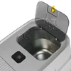 Katzenklo mit Deckel Katzentoilette groß mit Edelstahlfuß Produktbild-Vorschau 6