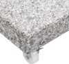 vidaXL Stojak na parasol granitowy 30 kg kwadratowy szary Podgląd zdjęcia produktu 4