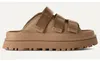 Ugg W Golden Glow Slide Hnědý Náhled obrázku produktu 13