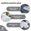 Antiallergische Füllung für Kissen Kuscheltiere Amigurumi Decken und Tierbetten – Elastisch und Atmu Produktbild-Vorschau