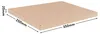 Großbriefkarton GB-2 Braun, Außenmaße 35 x 25 x 2 cm Produktbild-Vorschau