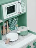 CLASSIC WORLD Grande cuisine vintage en bois pour enfants + Voir les images du produit 11