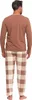 A man is shown from the back wearing pajamas. Produktbild-Vorschau