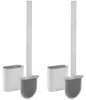 2er-Set WC-Bürste mit Silikonborsten, 2 Toilettenbürsten Produktbild-Vorschau 6