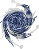 Palituch - weiß - blau - Kufiya PLO Tuch Produktbild-Vorschau 2