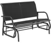 tectake® Schaukelbank Greta 121 x 72 x 86,5 cm Produktbild-Vorschau 1