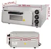 Beeketal Pizzaofen Pizza BPO33-1 Produktbild-Vorschau 5