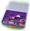 Sortierbox farbig 16 Fächer, lila Produktbild-Vorschau 1