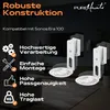 Supporto per altoparlanti PureMounts per Sonos Era 100, Anteprima dell’immagine prodotto 7
