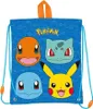 Pokemon Turnbeutel Sporttasche Schule Umhängetasche Produktbild-Vorschau 7
