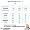 KEANO Kinderfahrrad mit abnehmbaren Stützrädern für kleine Produktbild-Vorschau 3