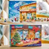 LEGO Friends Adventskalender 2024, vorweihnachtliches Produktbild-Vorschau 5