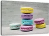 Leinwandbild bunte burger 60x40 cm Feeby farbe wandbild Produktbild-Vorschau 1