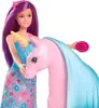 Mattel Barbie Und Ihre Einhornpuppe Rosa  Rosa One Size Produktbild-Vorschau 5