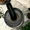 Mörser mit Stößel Set aus Marmor Ø 12,5 cm Klein Innenseite Produktbild-Vorschau 4