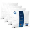 LILENO HOME Kopfkissen 80x80 cm [4er Set] MEDIUM mit 850g Produktbild-Vorschau 1