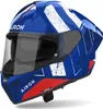 Kask AIROH Matryx Scope niebieski-czerwony-biały-błyszczący Podgląd zdjęcia produktu 1