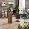 Biurko Vicco Lara Rustykalny dąb 120 x 50 cm z 2 Podgląd zdjęcia produktu 4