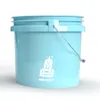 Magic Bucket Auto Wascheimer 3,5 US GAL in Babyblau ca. 13L Produktbild-Vorschau 4