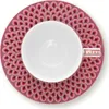 PIP STUDIO Flower Festival Espressot. m. Unt. dark pink Produktbild-Vorschau 3