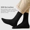 6 Paar Damen Crew Socken Baumwolle Socken Atmungsaktive Produktbild-Vorschau 2