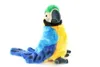 Perroquet en peluche 27 cm Voir les images du produit 2
