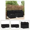 The Living Store 4-tlg. Garten-Lounge-Set mit Kissen Produktbild-Vorschau 1