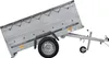 A trailer is shown on a white background. Podgląd zdjęcia produktu