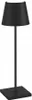 Lampe de table LED Poldina Pro Black, rechargeable et Voir les images du produit 2