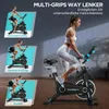 WENOKER Heimtrainer Fahrrad mit App, Leises Hometrainer Produktbild-Vorschau 7