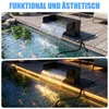 31cm Teich Wasserfall mit UVC-Lampe RGB-Beleuchtung Produktbild-Vorschau 7