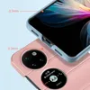 Huawei P50 Pocket Hülle, Silikon Gummiert Stossfest Produktbild-Vorschau 3