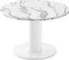 Design Couchtisch rund HSO-111 80cm Hochglanz Tisch Produktbild-Vorschau 1