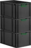 SuperSparSet 3x Eurobox NextGen Color | HxBxT 32x40x60cm | Produktbild-Vorschau 1