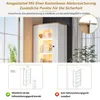 Merax Hochschrank Sideboard mit LED, Glasvitrine mit 2 Produktbild-Vorschau 13