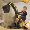 Mobilbagger Rutscher beweglicher Baggerarm Sandspielzeu Produktbild-Vorschau 6