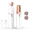 Gesichtshaarentferner Damen – USB Gesichtsrasierer mit Produktbild-Vorschau 1