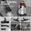 Aspirateur industriel 3-en-1 - Aspirateur à sec et à eau - Voir les images du produit 7