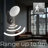 LED Wandlampe mit PIR Bewegungssensor Dämmerungssensor Produktbild-Vorschau 7