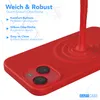 EAZY CASE Silikonhülle für Apple iPhone 13 Mini Silikon Produktbild-Vorschau 4