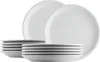 Thomas Trend weiss Frühstücksteller 20 cm Set 12tlg. Produktbild-Vorschau 1