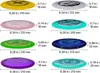 SucceBuy Discgolf-Set Starterset (8 kusov), frisbee pre Náhľad obrázku produktu 8