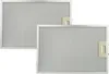 vhbw 2x Filter Metallfettfilter kompatibel mit Constructa Produktbild-Vorschau 1