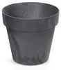 Prosperplast Blumentopf - Betonoptik - anthrazit - Produktbild-Vorschau 1