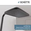 60179 GRAN CANARIA Überkopfbrause-Set, Schwarz matt, mit Produktbild-Vorschau 6