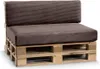 Palettenkissen, Gartensofakissen, Sitzkissen, PFL (Set Produktbild-Vorschau 1